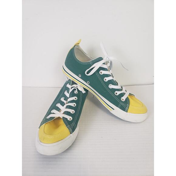 (JL) SKICKS NDSU Unisex Shoes Men's Size 7 Bison North Dakota State University - Picture 1 of 11